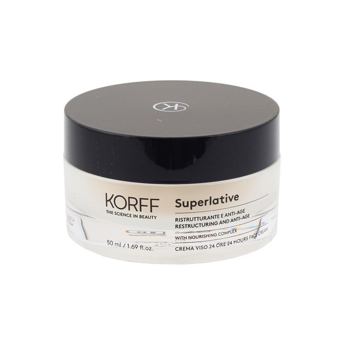 KORFF SUPERLATIVE 24 HOURS veido kremas, 50 ml
