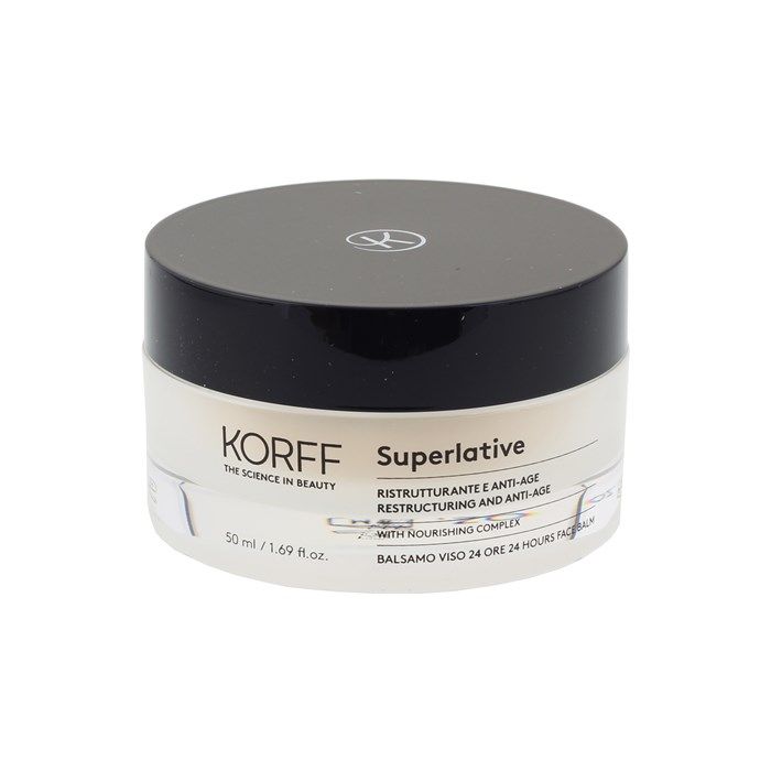 KORFF SUPERLATIVE 24 HOURS veido balzamas, 50 ml