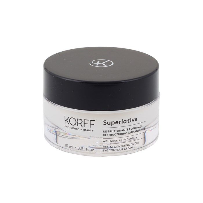 KORFF SUPERLATIVE paakių kremas, 15 ml