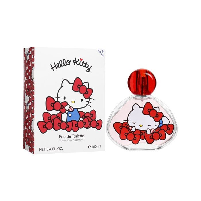 HELLO KITTY tualetinis vanduo, 100 ml