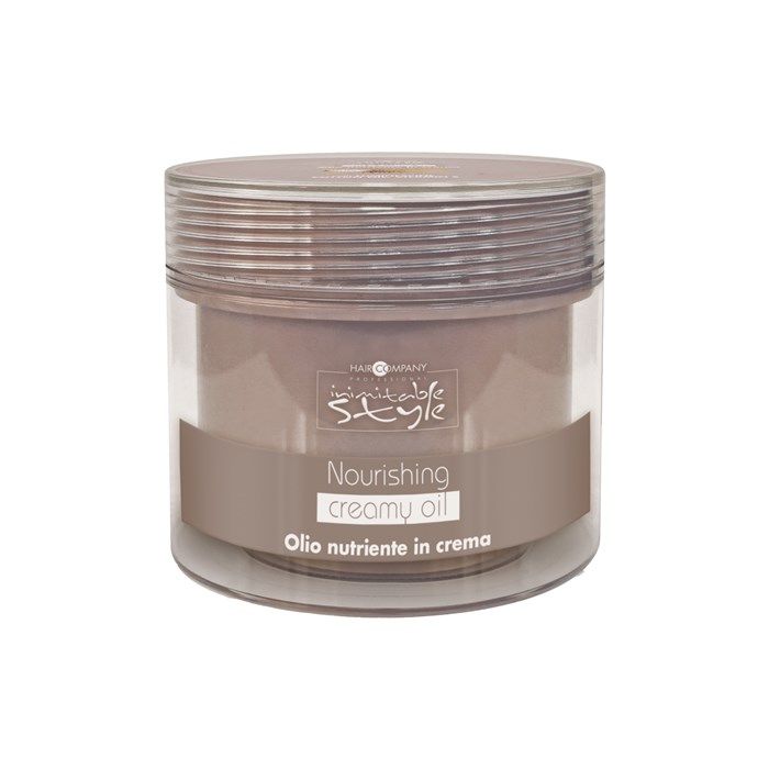 HAIR COMPANY INIMITABLE STYLE NOURISHING CREAMY plaukų aliejus, 250 ml
