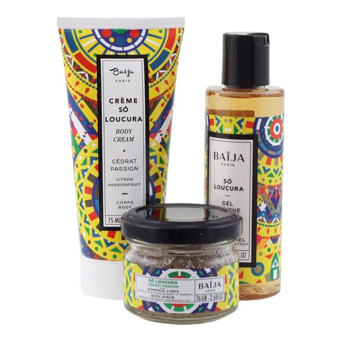BAIJA COFFRET SO LOUCURA kūno priežiūros priemonių rinkinys