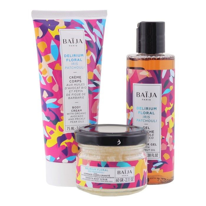 BAIJA DELIRIUM FLORAL kūno priežiūros priemonių rinkinys