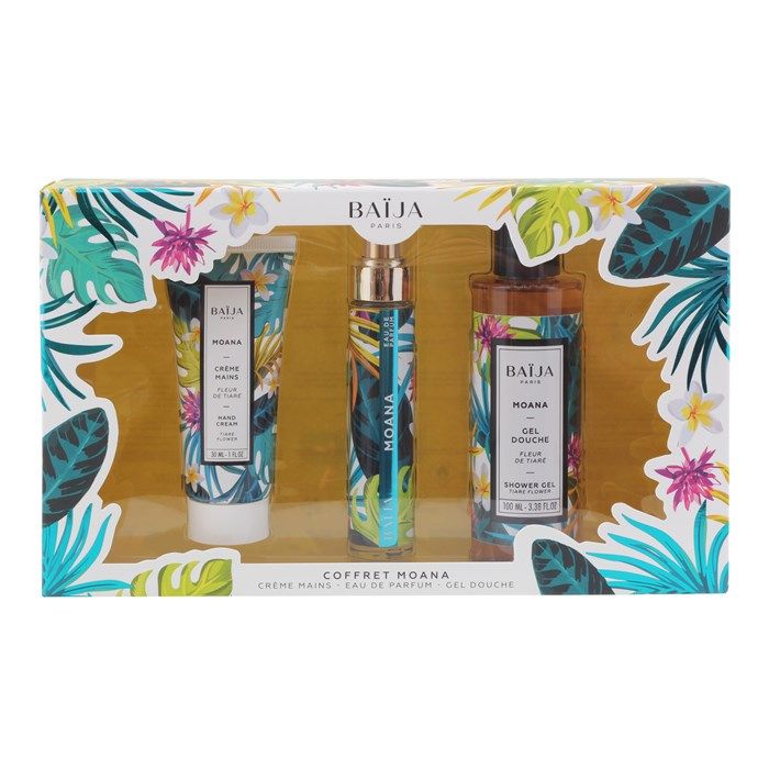 BAIJA COFFRET MOANA moterų kūno priežiūros priemonių rinkinys