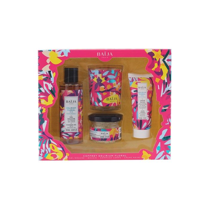 BAIJA COFFRET DELIRIUM FLORAL kūno priežiūros priemonių rinkinys