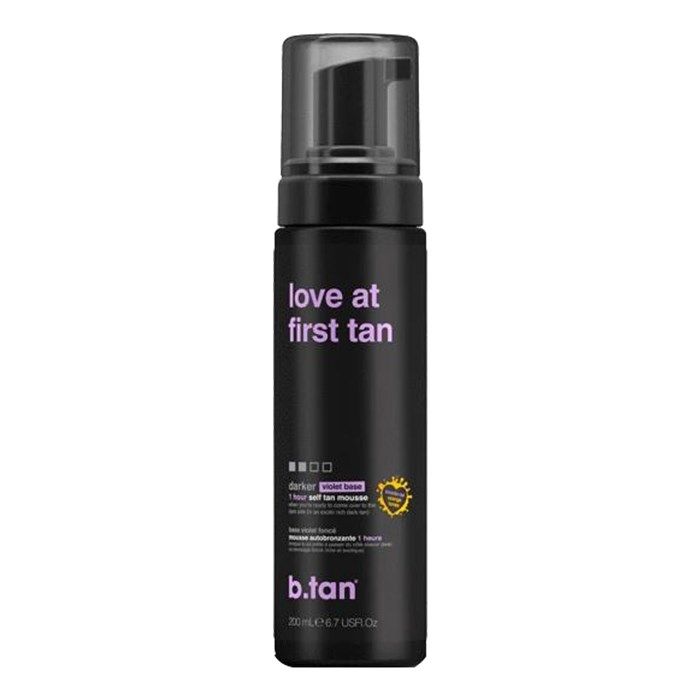 B.TAN LOVE AT FIRST TAN savaiminio įdegio putos, 200 ml