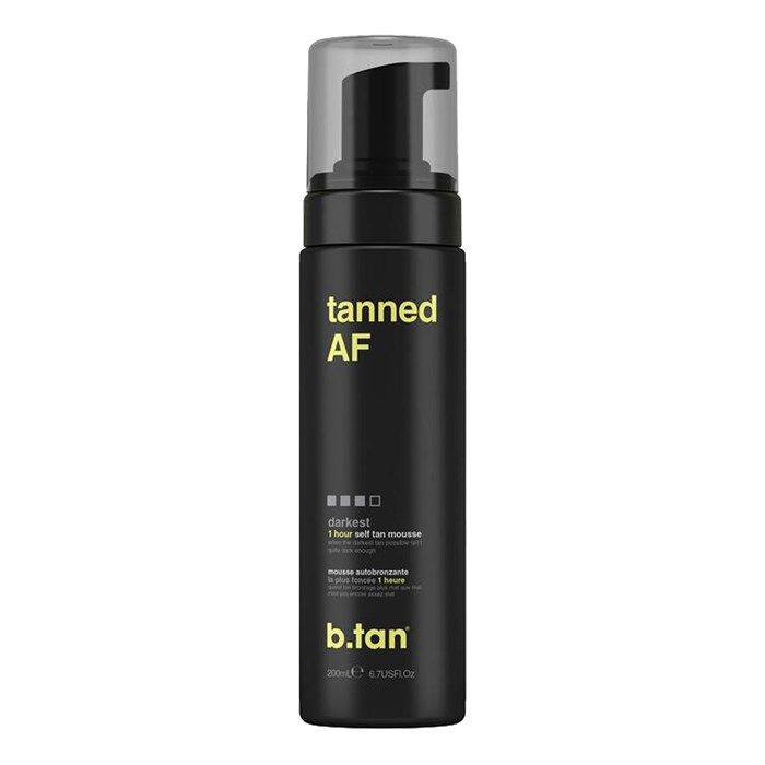 B.TAN TANNED AF savaiminio įdegio putos, 200 ml