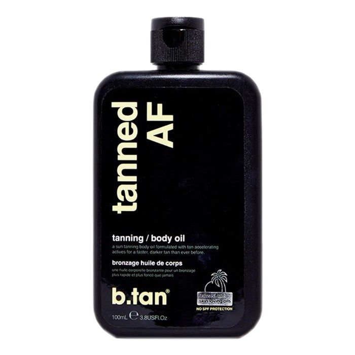 B.TAN TANNED AF kūno įdegio aliejus, 100 ml