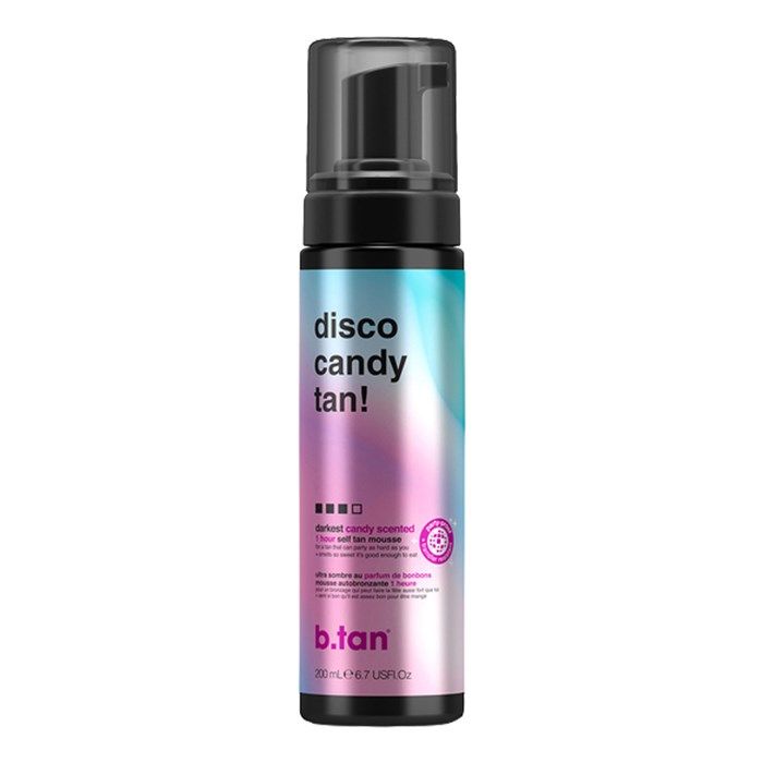 B.TAN DISCO CANDY TAN! savaiminio įdegio putos, 200 ml