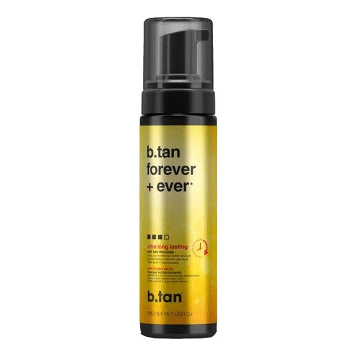 B.TAN FOREVER + EVER savaiminio įdegio putos, 200 ml