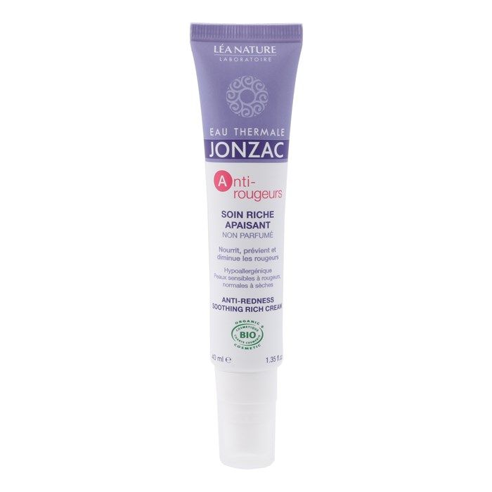 JONZAC ANTI-REDNESS SOOTHING RICH kremas, 40 ml