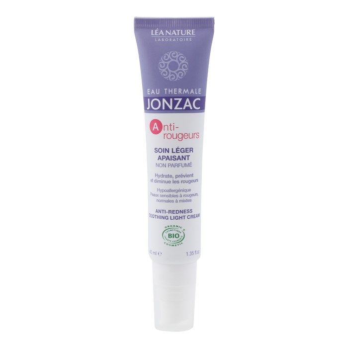 JONZAC ANTI-REDNESS SOOTHING LIGHT kremas, 40 ml