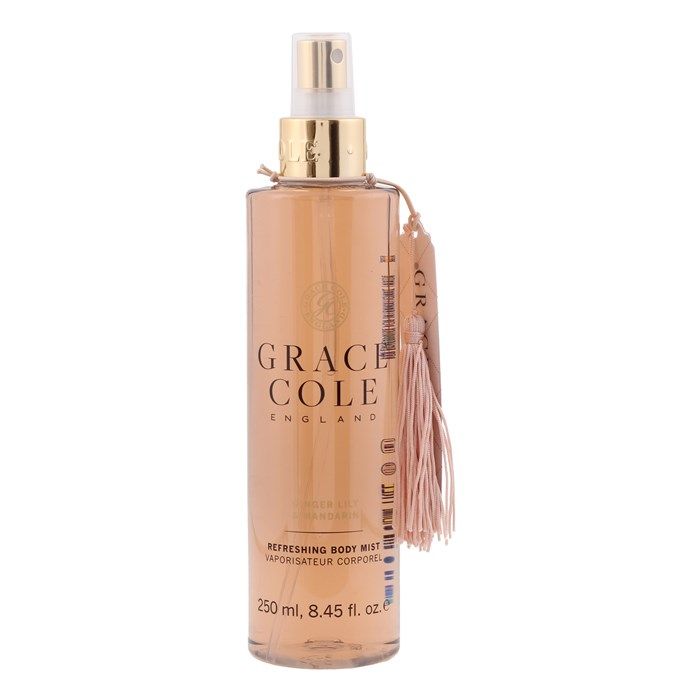 GRACE COLE GINGER LILY & MANDARIN kūno dulksna, 250 ml