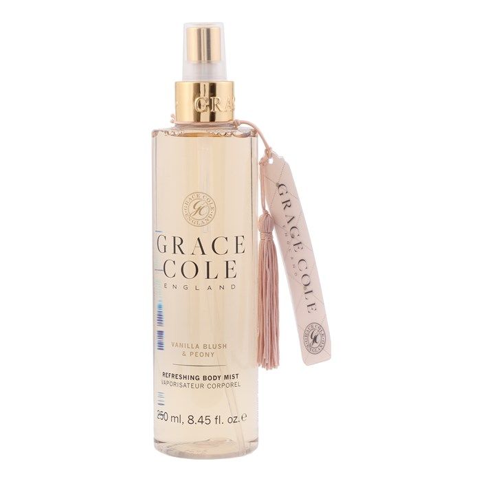GRACE COLE VANILLA BLUSH & PEONY kūno dulksna, 250 ml
