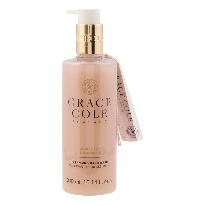 GRACE COLE GINGER LILY & MANDARIN valomasis rankų prausiklis, 300 ml