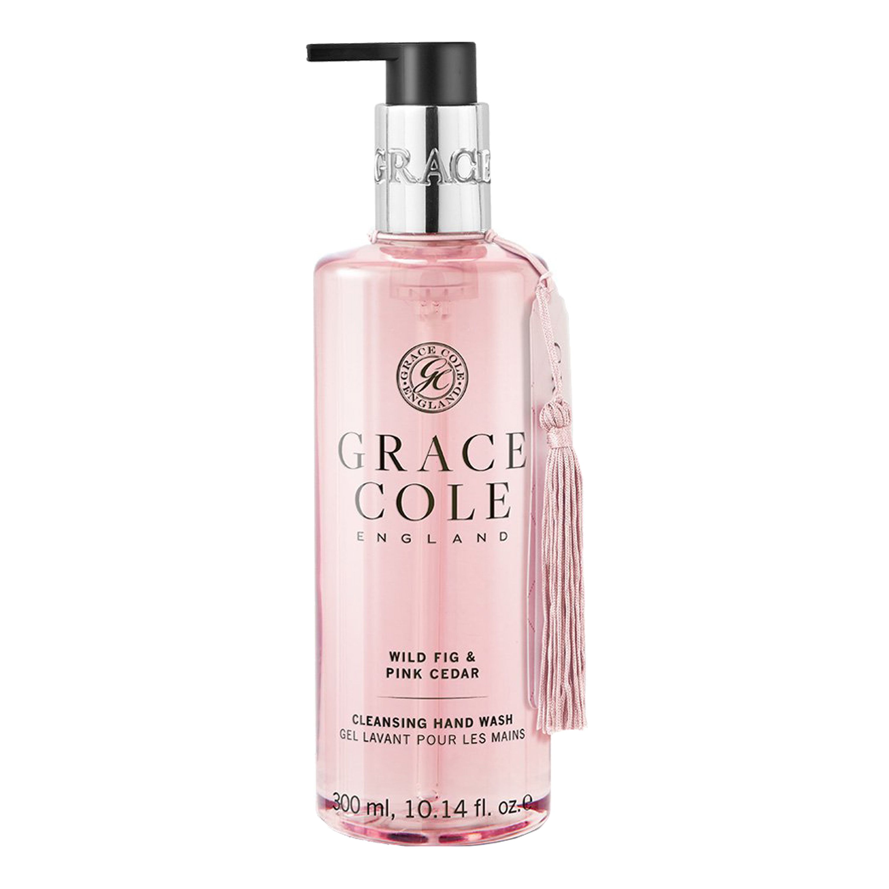 GRACE COLE WILD FIG & PINK CEDAR valomasis rankų prausiklis