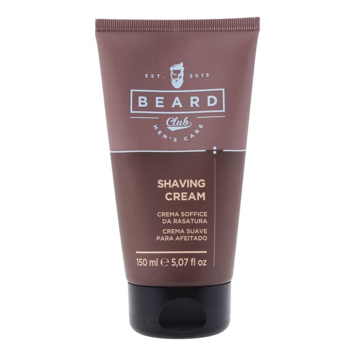 BEARD CLUB MEN'S CARE skutimosi kremas, 150 ml