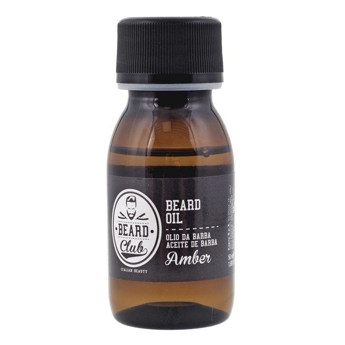 BEARD CLUB MEN'S CARE AMBER barzdos aliejus, 50 ml