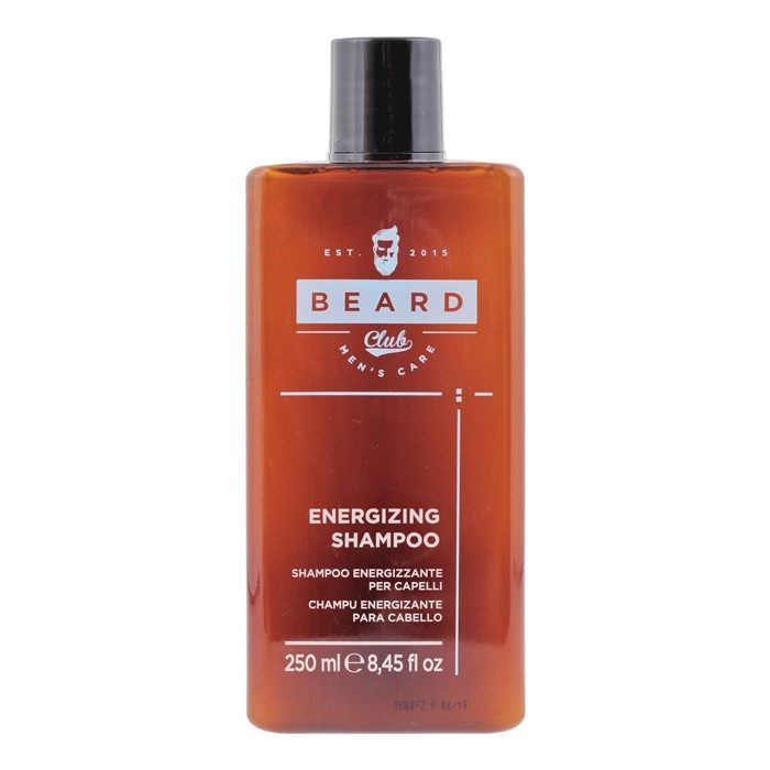 BEARD CLUB MEN'S CARE ENERGIZING plaukų šampūnas, 250 ml