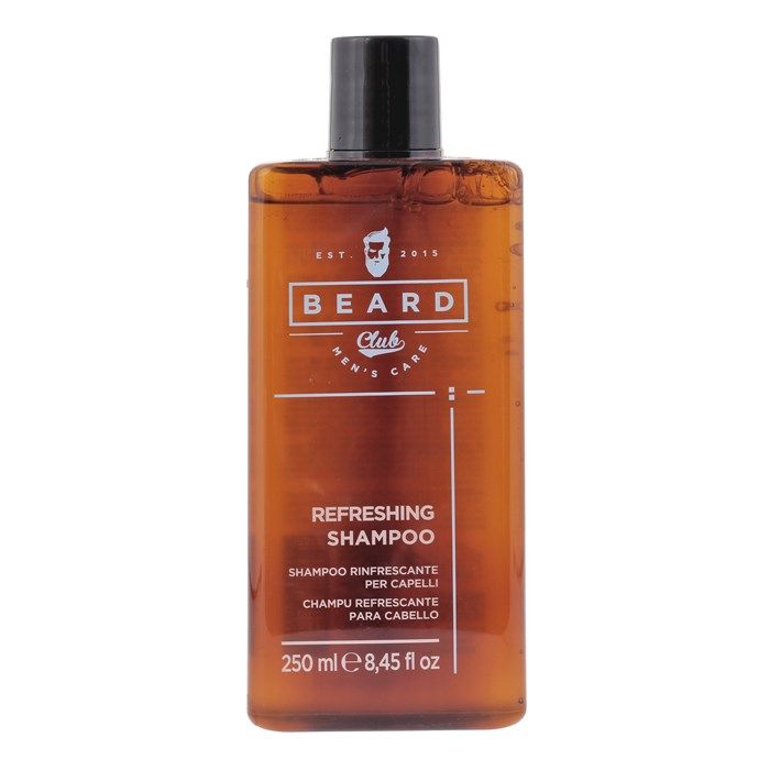 BEARD CLUB MEN'S CARE REFRESHING plaukų šampūnas, 250 ml