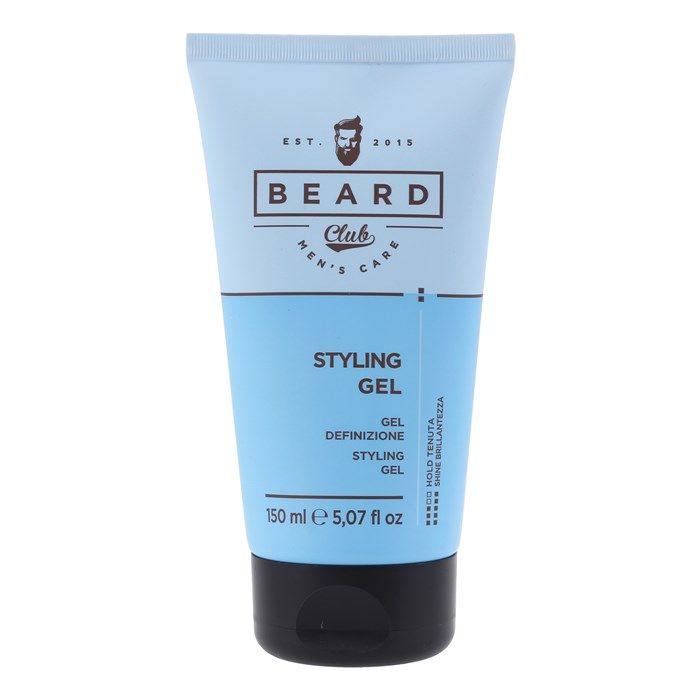 BEARD CLUB MEN'S CARE plaukų modeliavimo gelis, 150 ml
