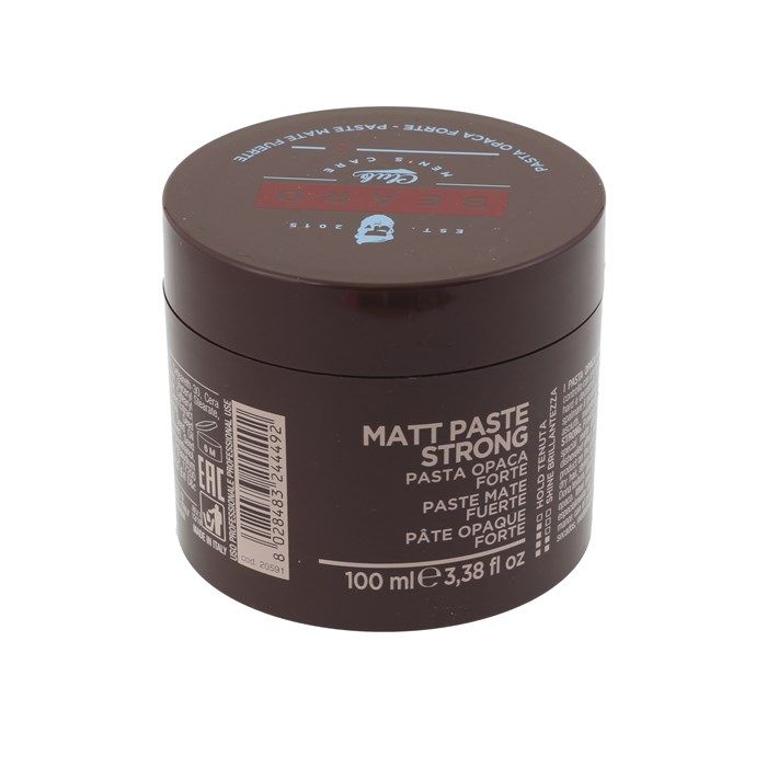 BEARD CLUB MEN'S CARE MATT PASTE STRONG plaukų formavimo pasta, 100 ml