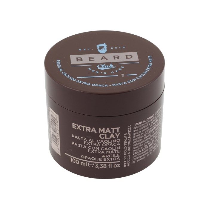 BEARD CLUB MEN'S CARE EXTRA MATT CLAY plaukų formavimo pasta, 100 ml