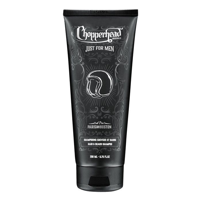 CHOPPERHEAD vyrų plaukų ir barzdos šampūnas, 200 ml