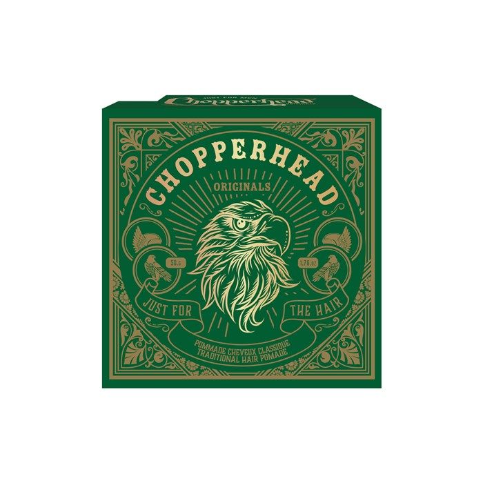 CHOPPERHEAD TRADITIONAL vyrų plaukų pomada, 50 g