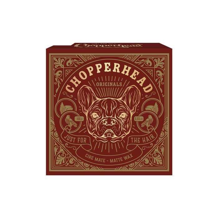 CHOPPERHEAD MATTE vyrų plaukų vaškas, 100 g