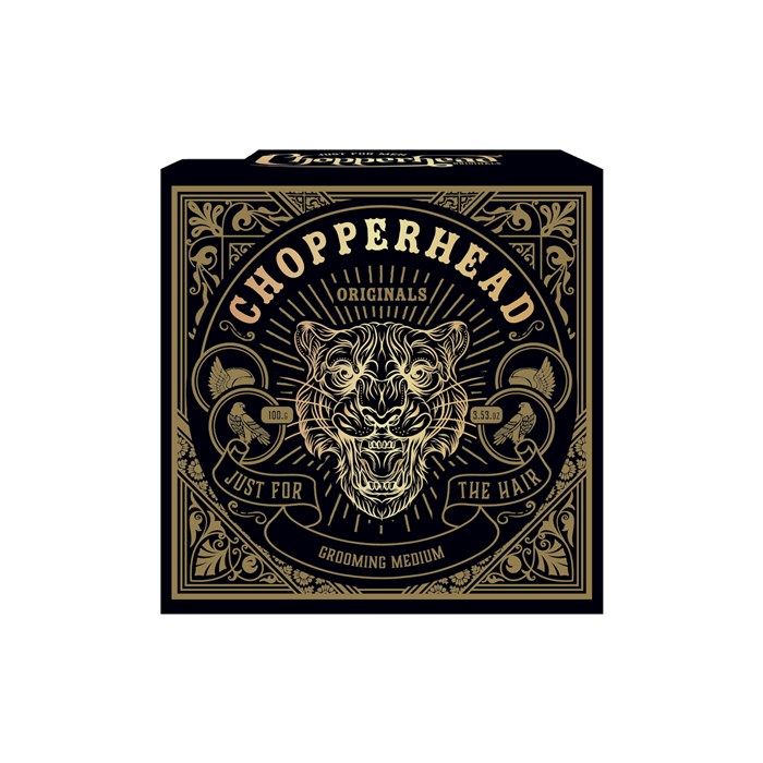 CHOPPERHEAD GROOMING MEDIUM vyrų plaukų vaškas, 100 g