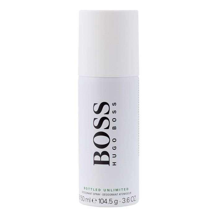 HUGO BOSS BOTTLED UNLIMITED purškiamasis dezodorantas, 150 ml