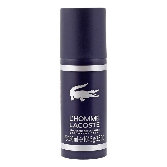 LACOSTE L'HOMME purškiamasis vyrų dezodorantas, 150 ml