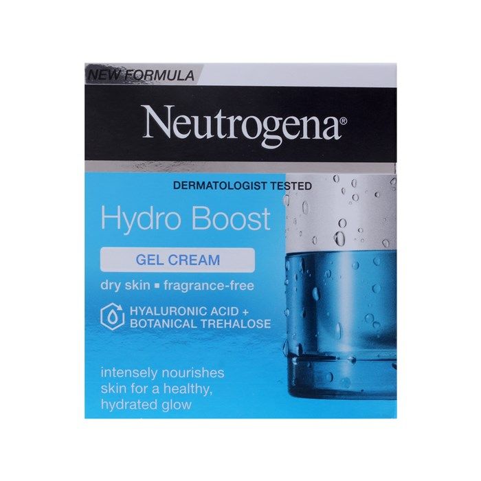 NEUTROGENA HYDRO BOOST gelinis kremas sausai odai prižiūrėti, 50 ml