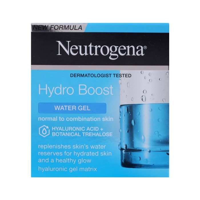 NEUTROGENA HYDRO BOOST drėkinamasis gelis normaliai ir mišriai odai prižiūrėti, 50 ml