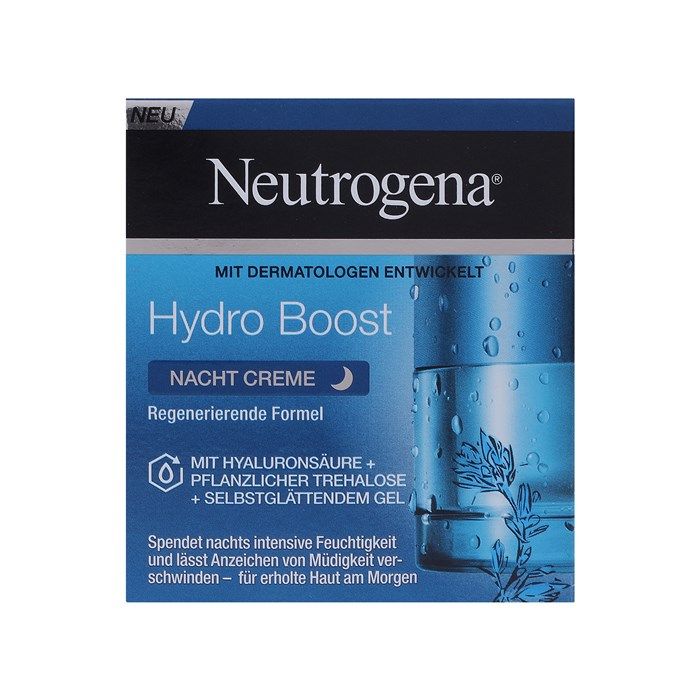 NEUTROGENA HYDRO BOOST naktinė veido kaukė, 50 ml