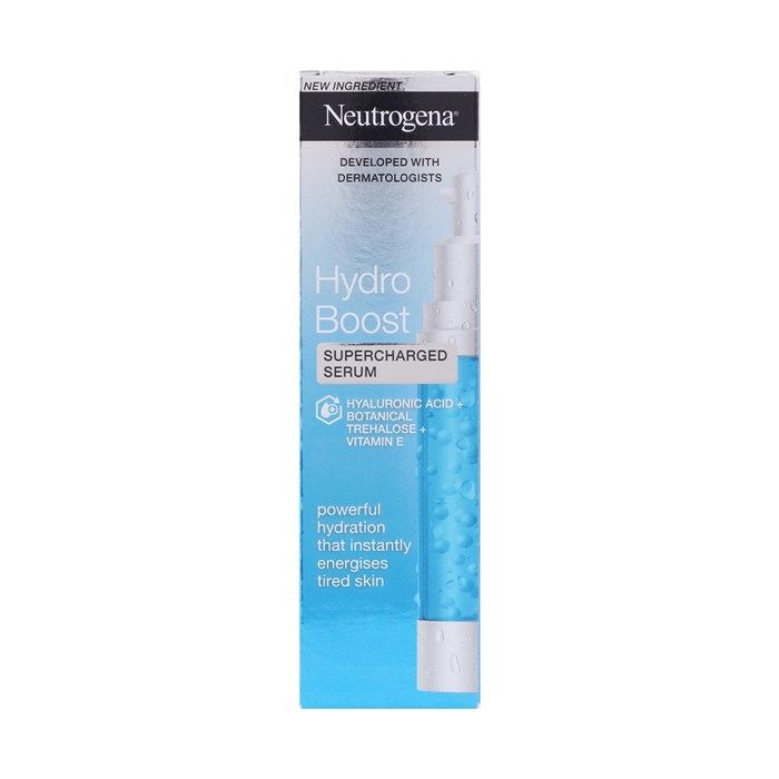 NEUTROGENA HYDRO BOOST stiprinamasis veido serumas, 30 ml