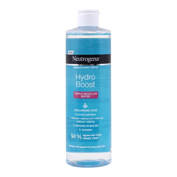 NEUTROGENA HYDRO BOOST trigubo poveikio micelinis vanduo, 400 ml