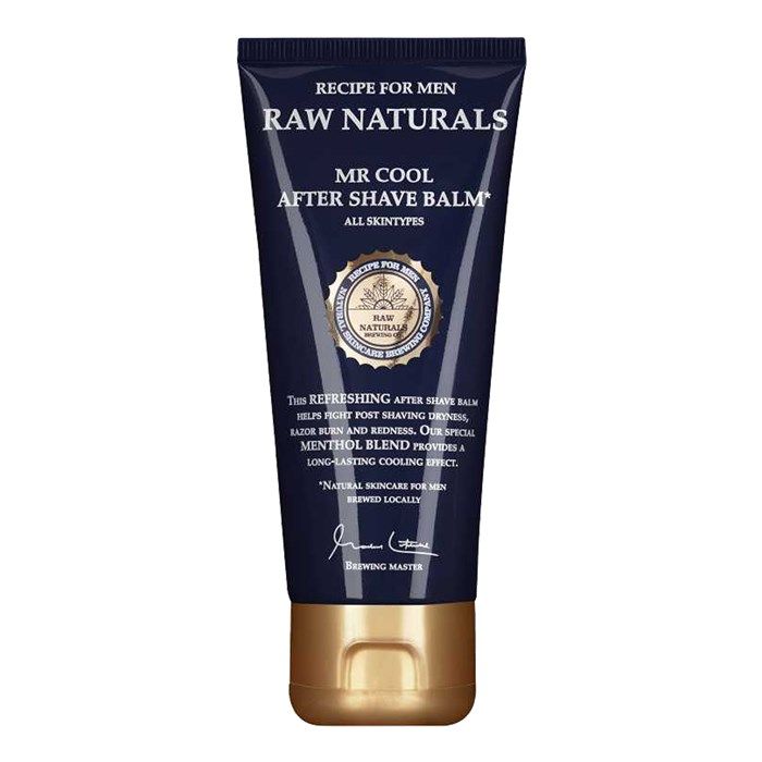 RAW NATURALS MR COOL balzamas po skutimosi, 100 ml