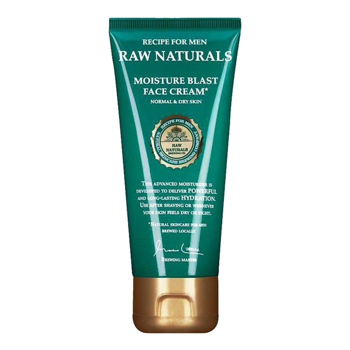 RAW NATURALS MOISTURE BLAST veido kremas, 100 ml
