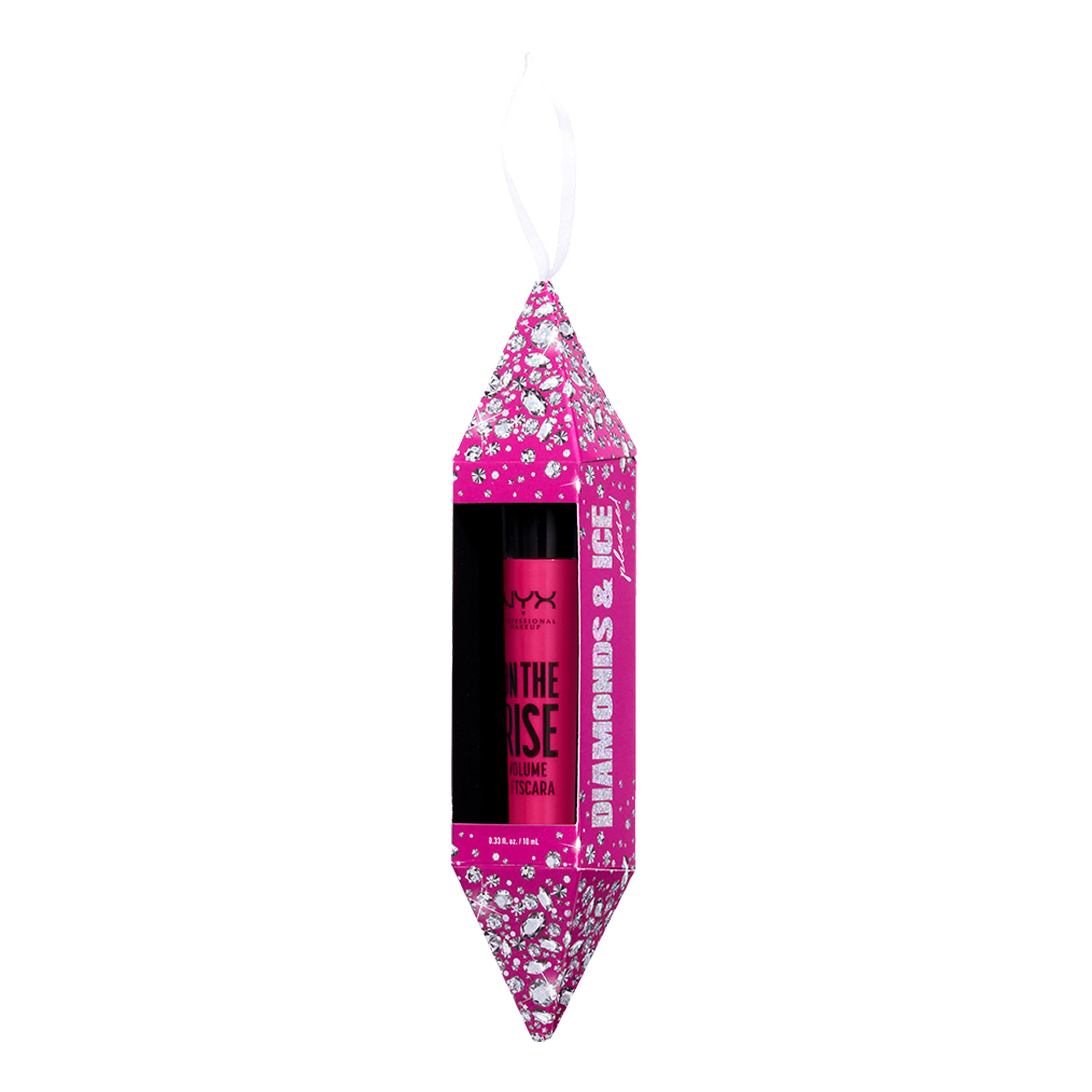 NYX PROFESSIONAL MAKEUP DIAMONDS & ICE PLEASE blakstienų tušas, 10 ml