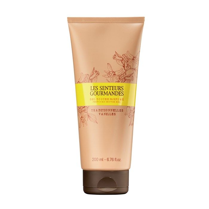 LES SENTEURS GOURMANDES TRADITIONNELLES VANILLES kvapioji dušo želė, 200 ml