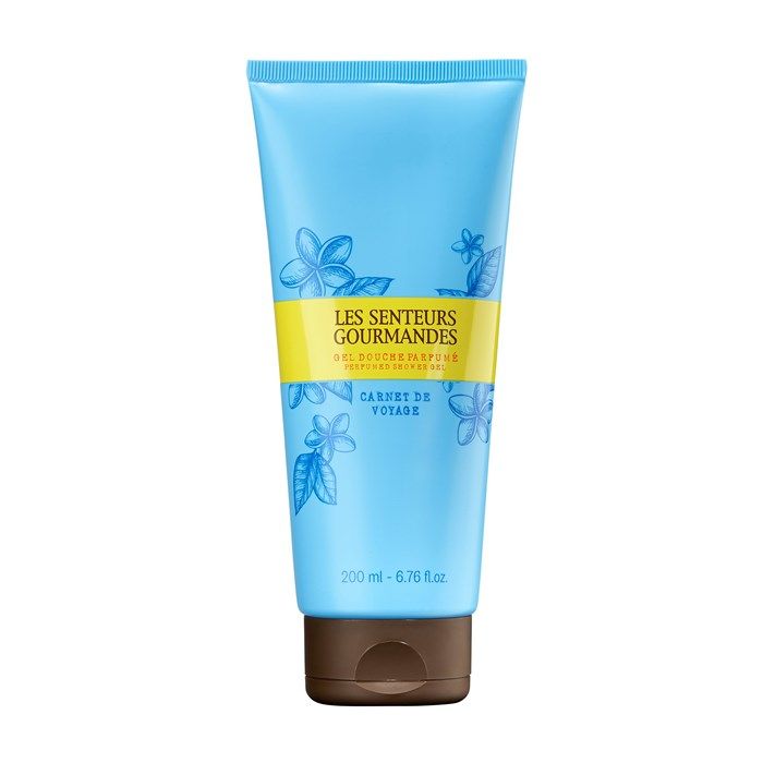 LES SENTEURS GOURMANDES CARNEŠT DE VOYAGE kvapioji dušo želė, 200 ml