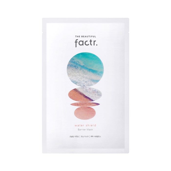 THE BEAUTIFUL FACTR WATER SHIELD BARRIER veido kaukė, 28 g