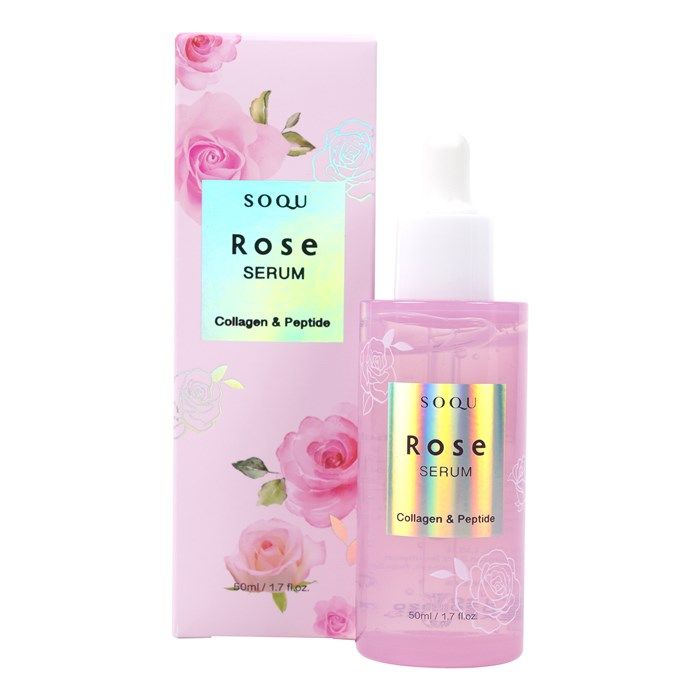 SOQU ROSE veido serumas, 50 ml