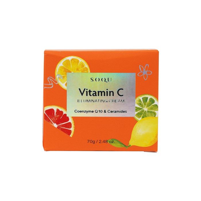 SOQU VITAMIN C ILLUMINATING veido kremas, 70 g