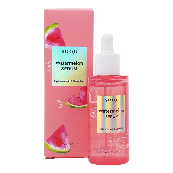 SOQU WATERMELON veido serumas, 50 ml