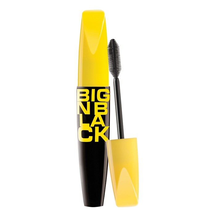 PASTEL BIG N BLACK blakstienų tušas, 12 ml