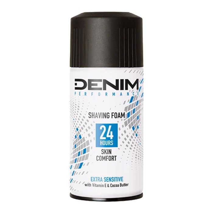 DENIM SKIN COMFORT skutimosi putos, 300 ml