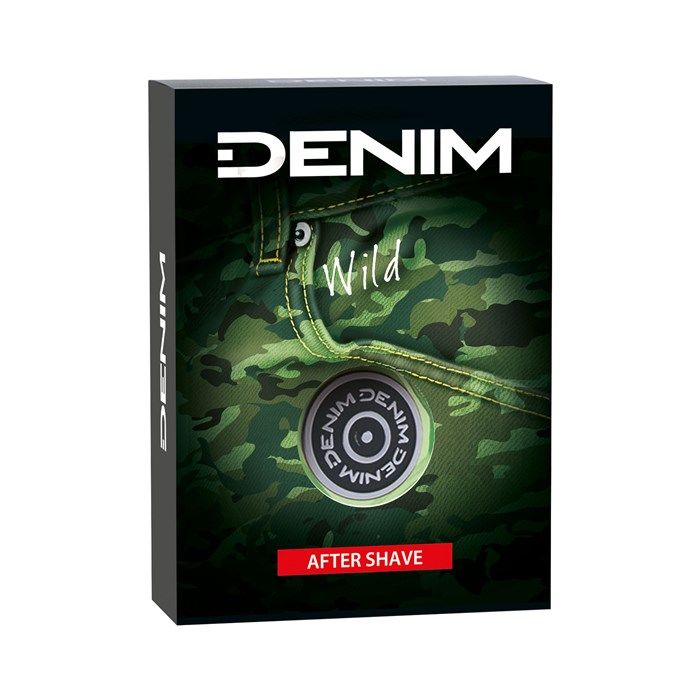 DENIM WILD skystis po skutimosi, 100 ml